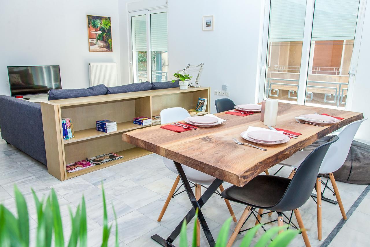 Venus Boutique Apartment Next To Athens Museum المظهر الخارجي الصورة