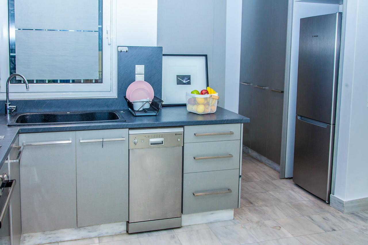 Venus Boutique Apartment Next To Athens Museum المظهر الخارجي الصورة