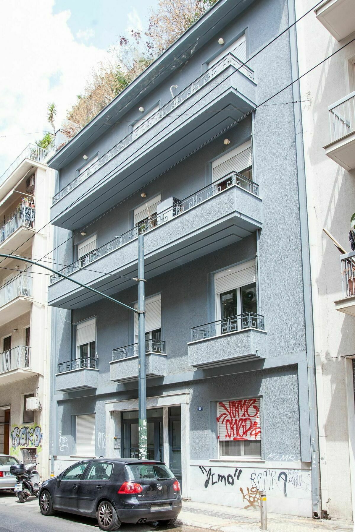 Venus Boutique Apartment Next To Athens Museum المظهر الخارجي الصورة